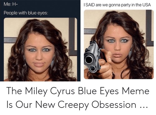 Miley Cyrus Staring Meme 2 1