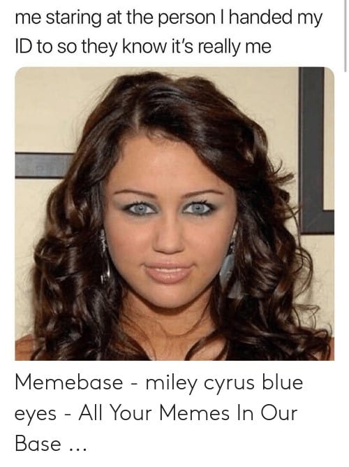 Miley Cyrus Staring Meme 3 1