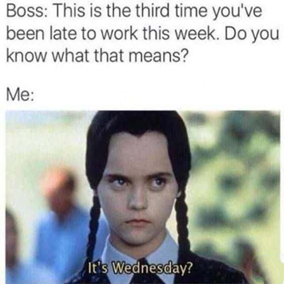 Funny Wednesday memes 6