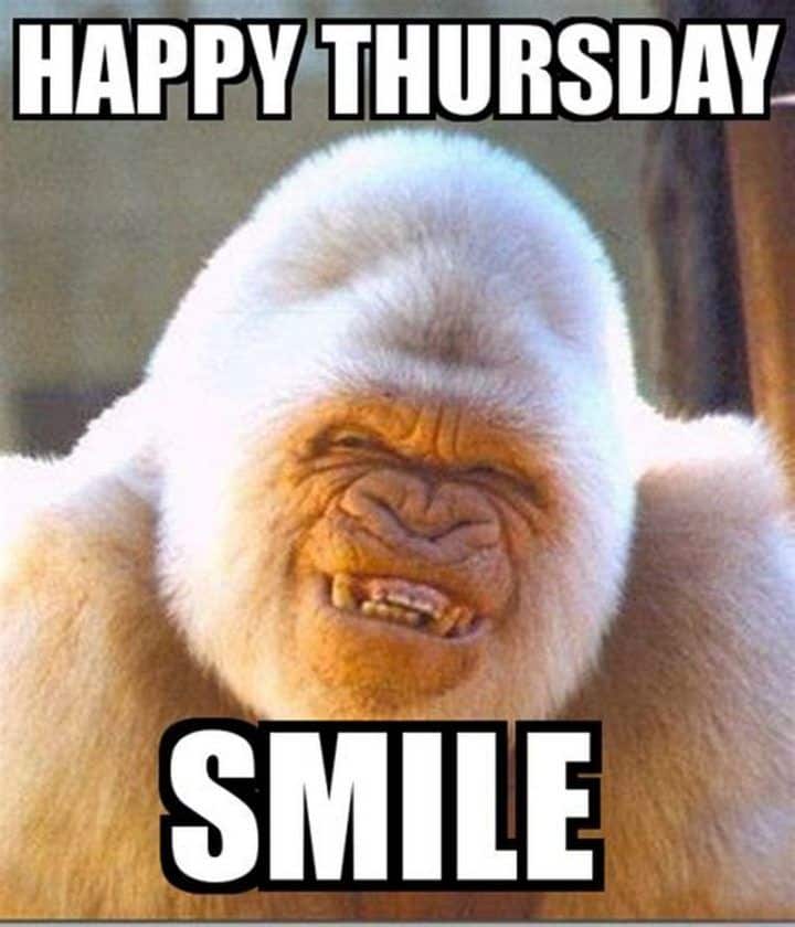Happy Thursday memes 1