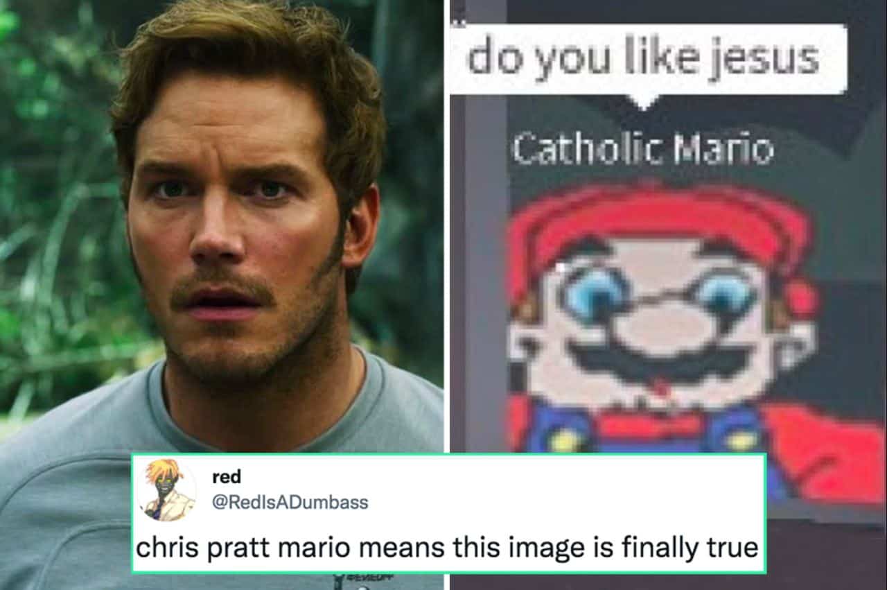 Mario Movie Memes 1