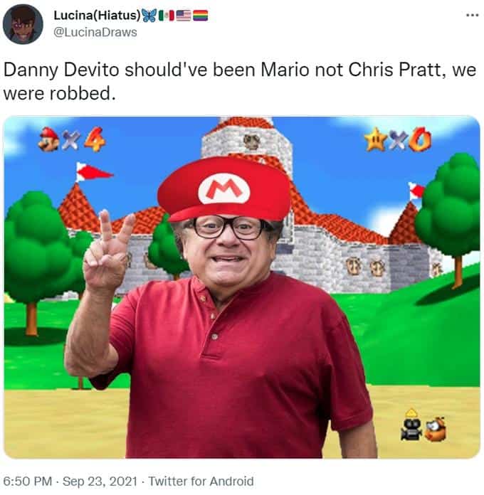 Mario Movie Memes 5