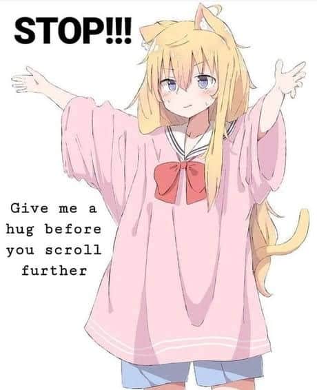 Wholesome anime memes 6