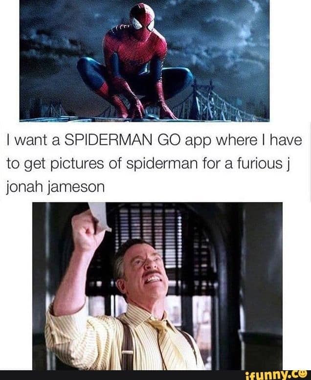 Spiderman meme 1