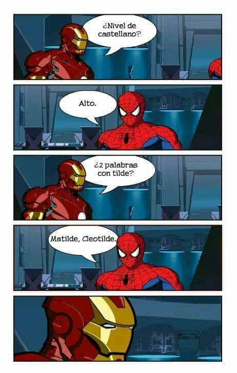 Spiderman meme 3