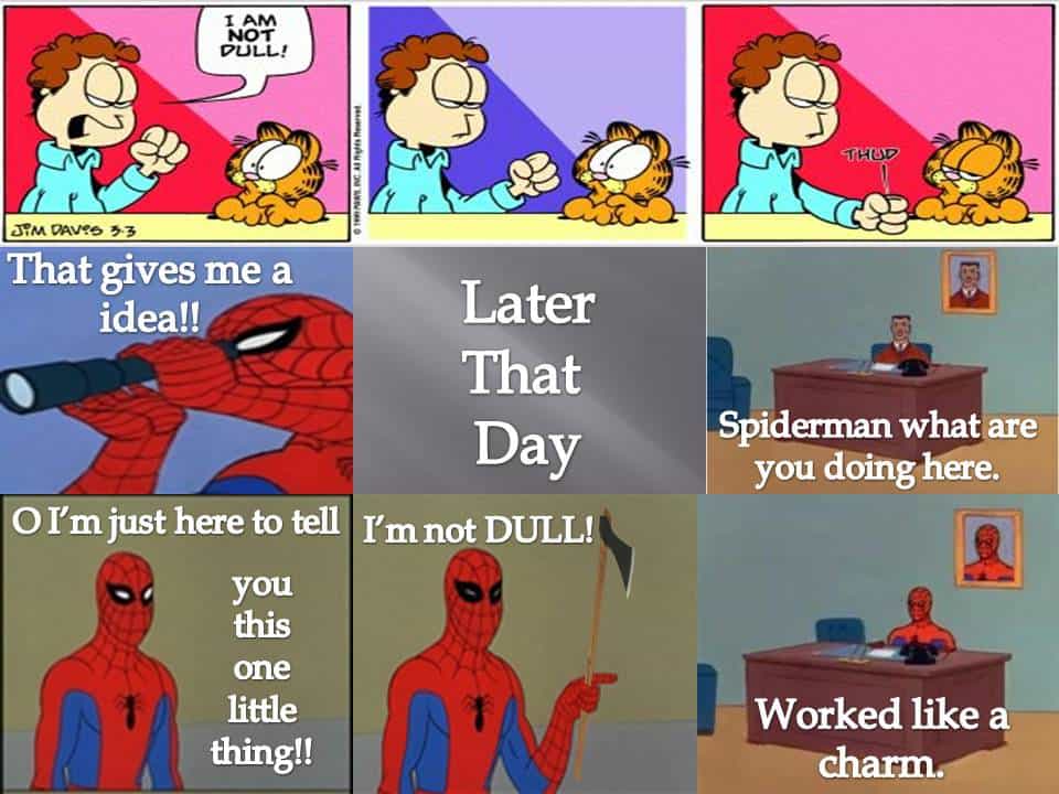Spiderman meme 4