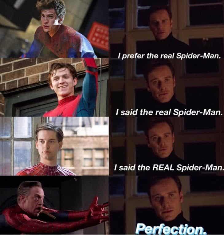 Spiderman meme 7