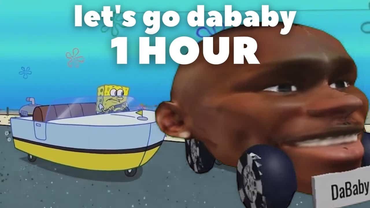 Dababy meme 13