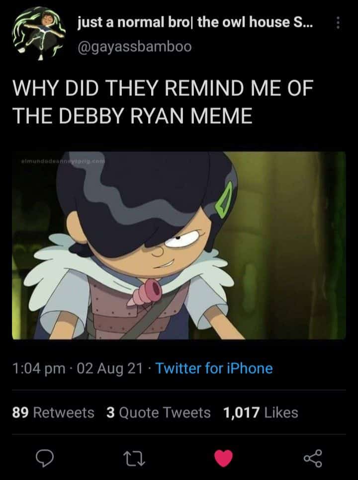 Debbie Ryan Meme 3