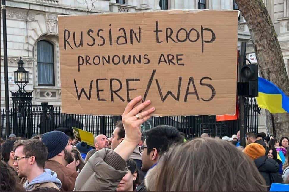 ukraine war memes Pronouns