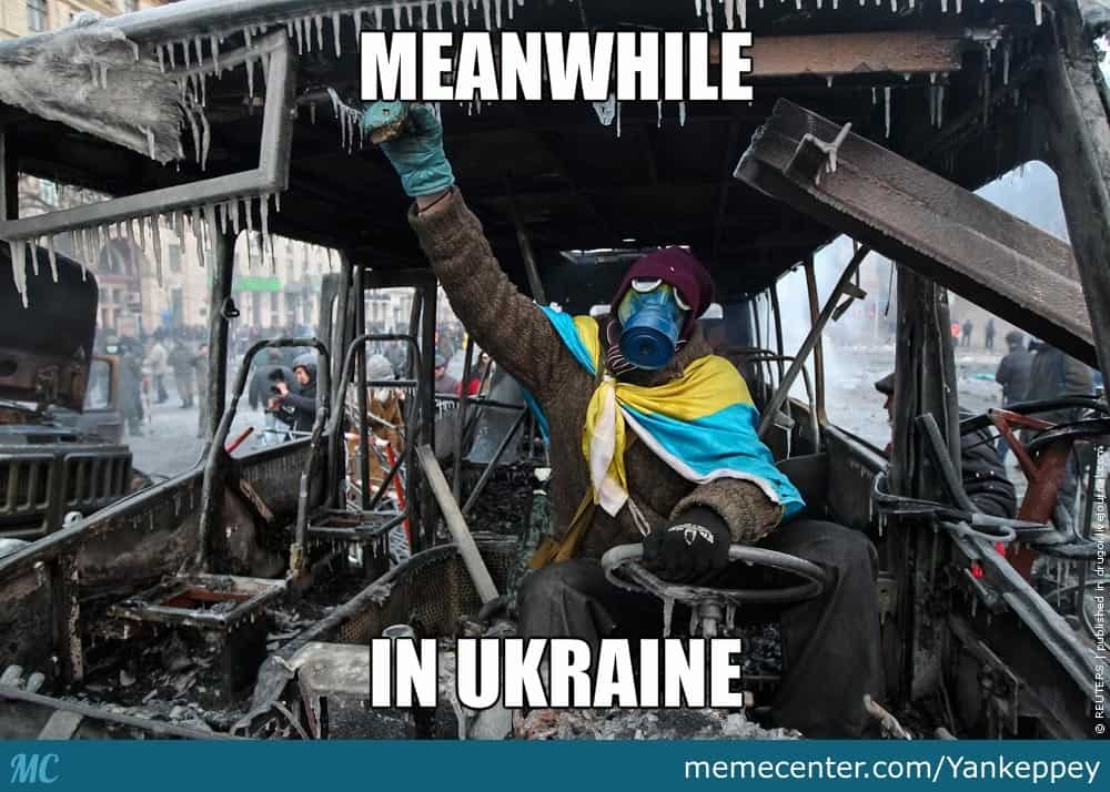 ukraine war memes meanwhile in ukraine o 2741393