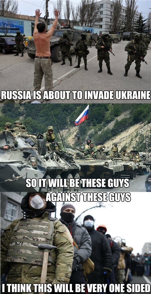 ukraine war memes russia sends troops to ukraine another war in europe coming soon o 2890269