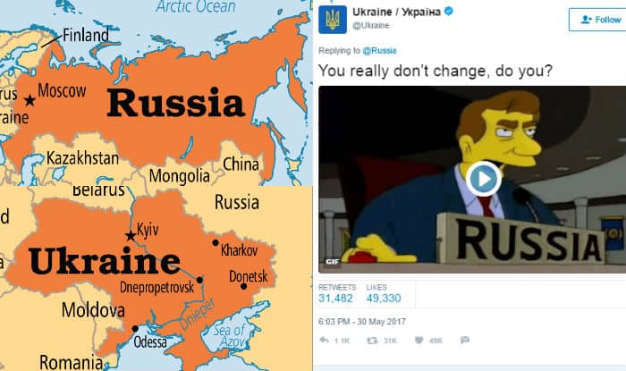 ukraine war memes russia ukraine twitter war