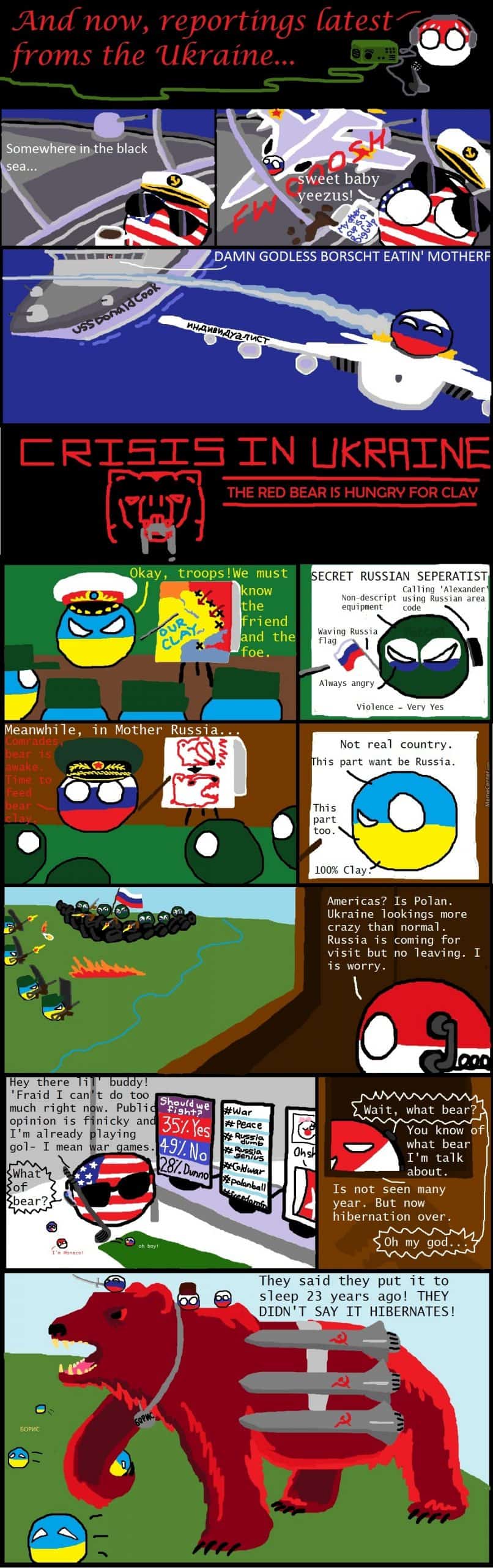ukraine war memes ukraine crisis polandball version o 3087295