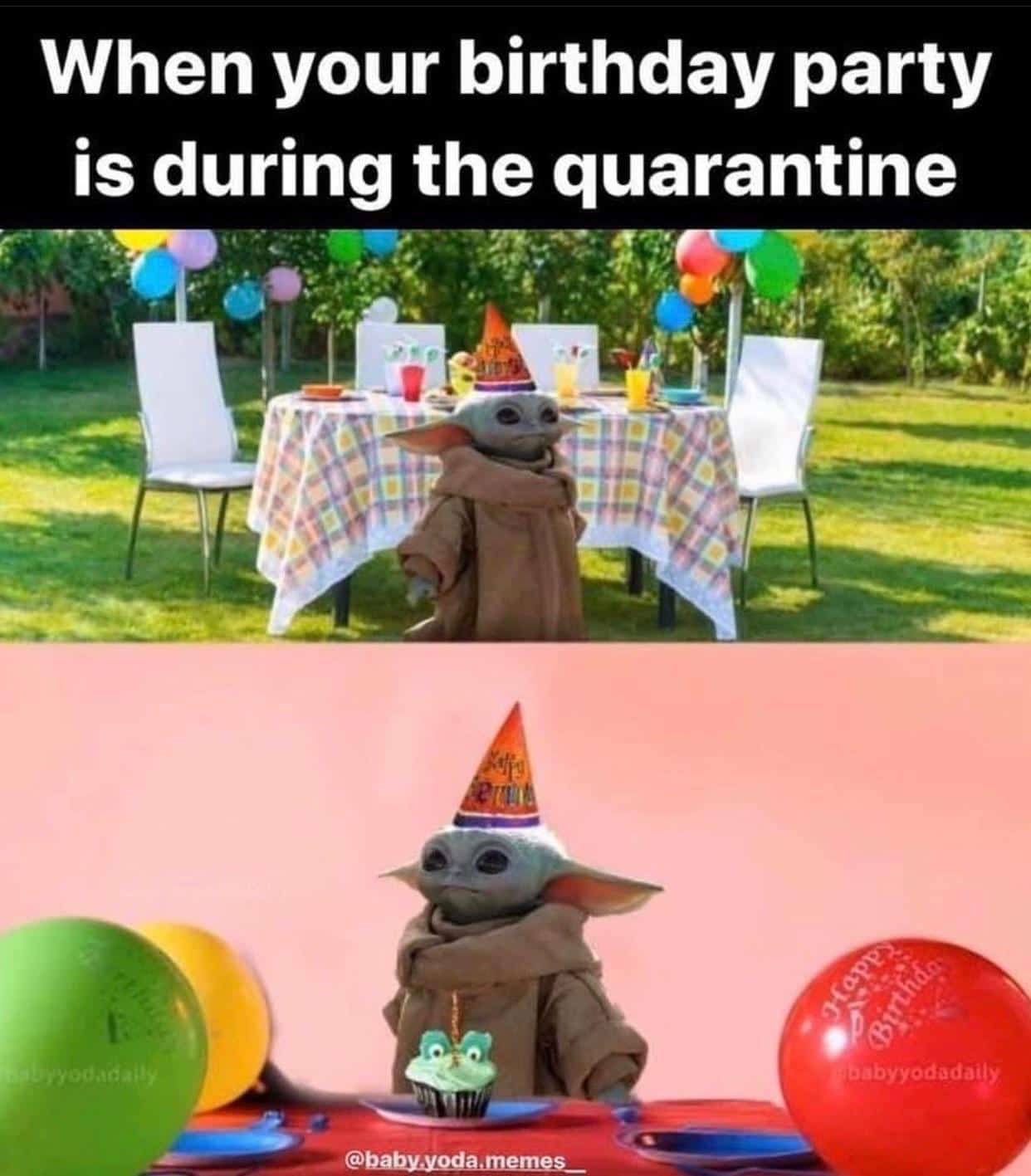 Birthday Party meme