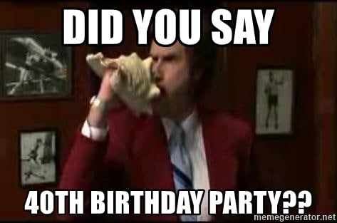 Birthday Party meme 1