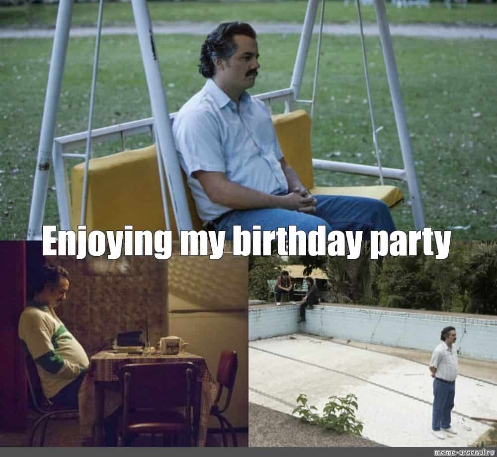 Birthday Party meme 4