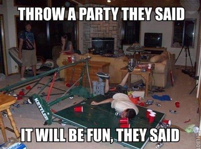 House Party meme 1