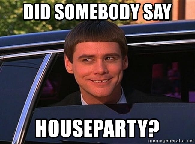 House Party meme 3