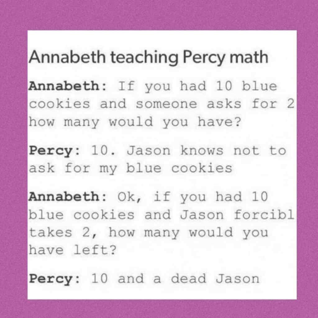 Percy Jackson Memes 3