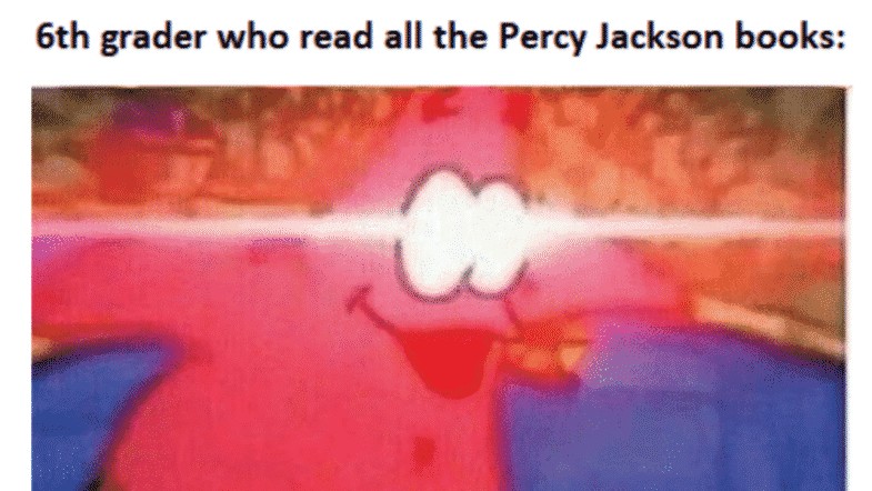 Percy Jackson Memes 40