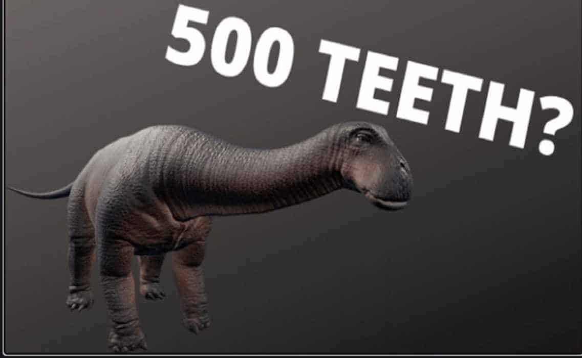 what dinosaur has 500 teeth memes 13