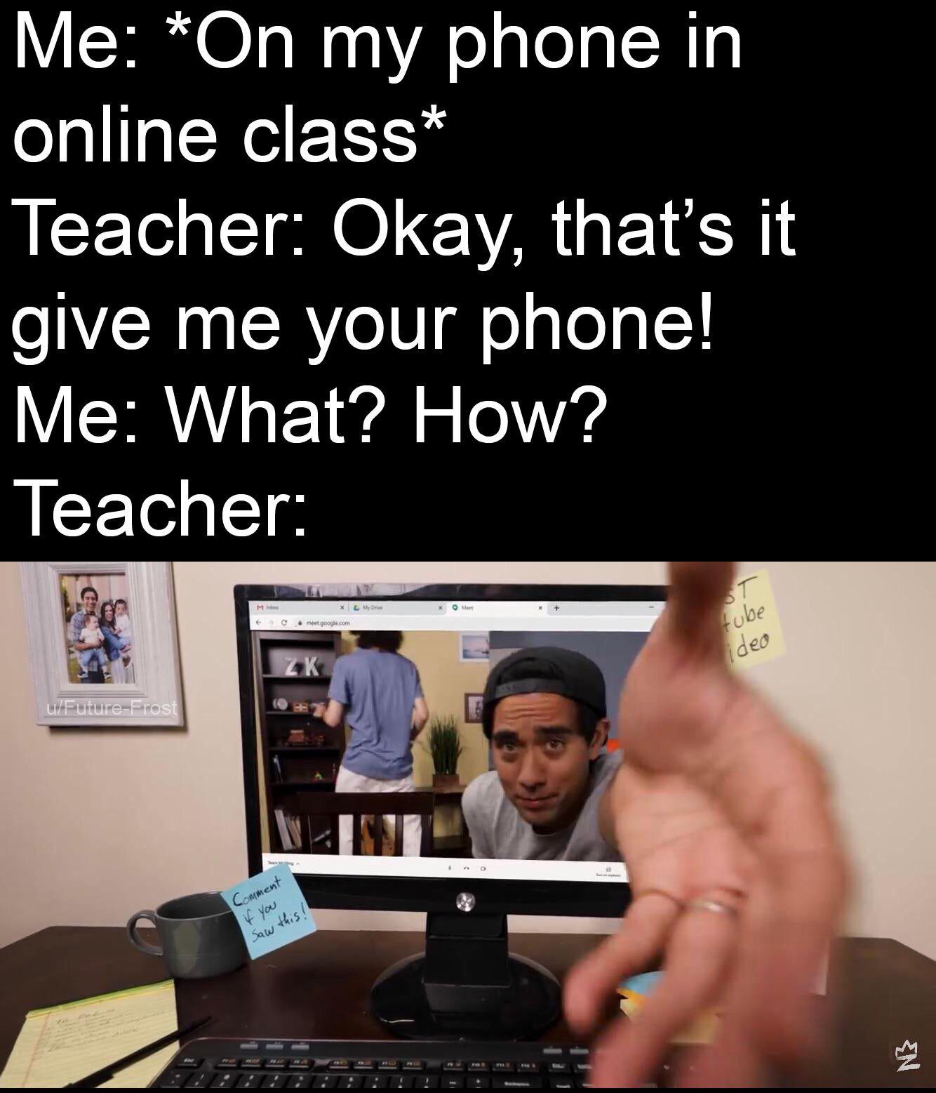 Online School Memes 3