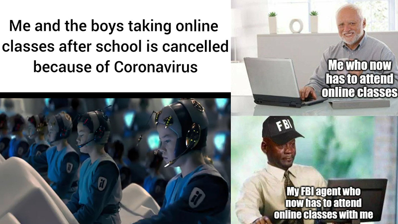 Online School Memes 4