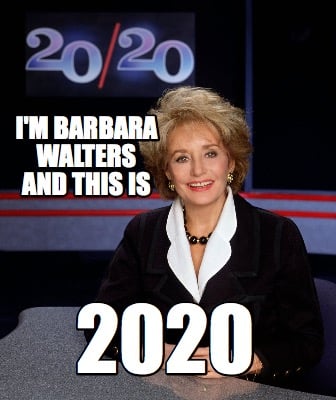 Barbara Walters meme 2