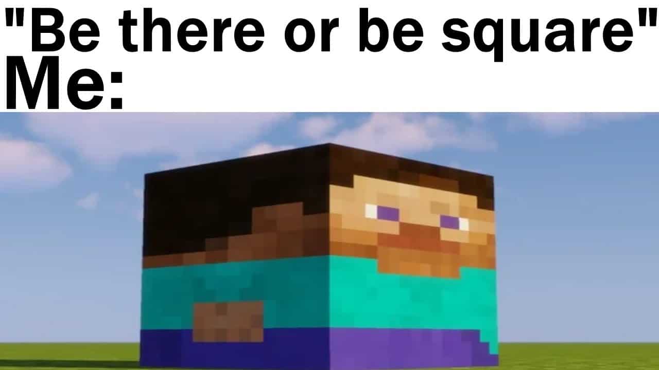 Minecraft Memes 6