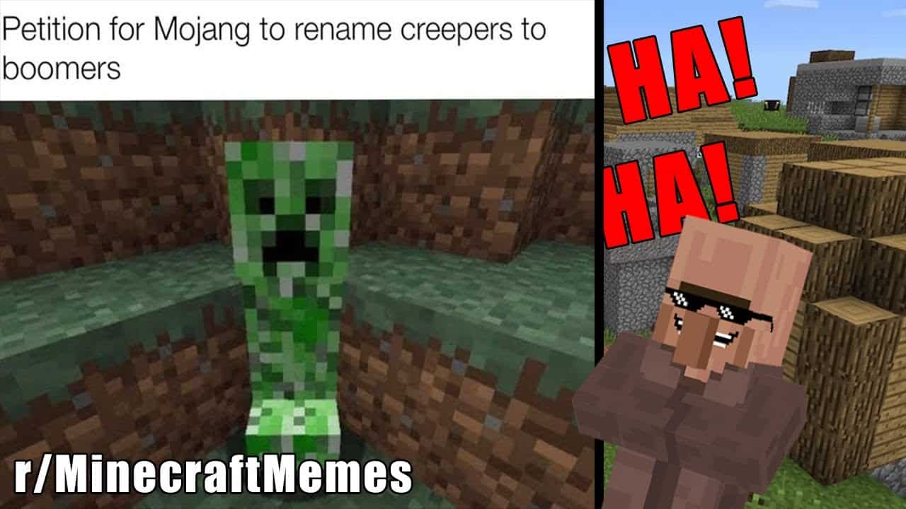 Minecraft Memes 7