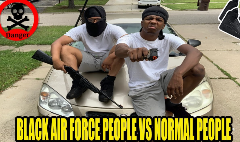 21+ Funny Black air force 1 meme