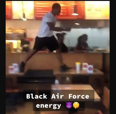 21+ Funny Black air force 1 meme9