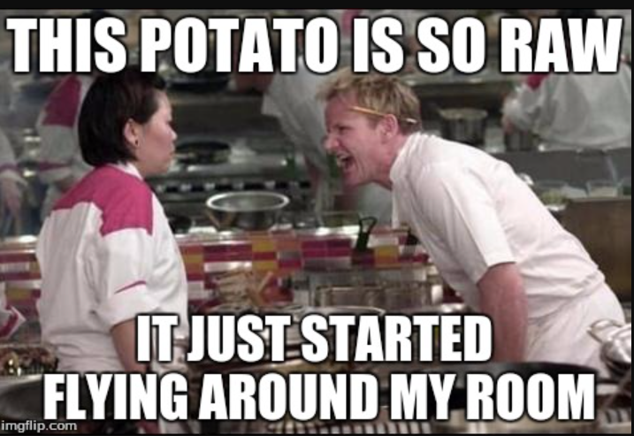 A potato flew around my room lyrics9