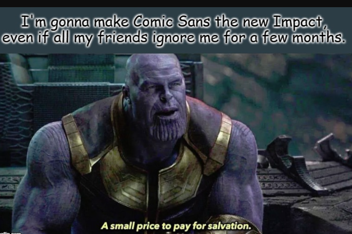 A small price to pay for salvation10