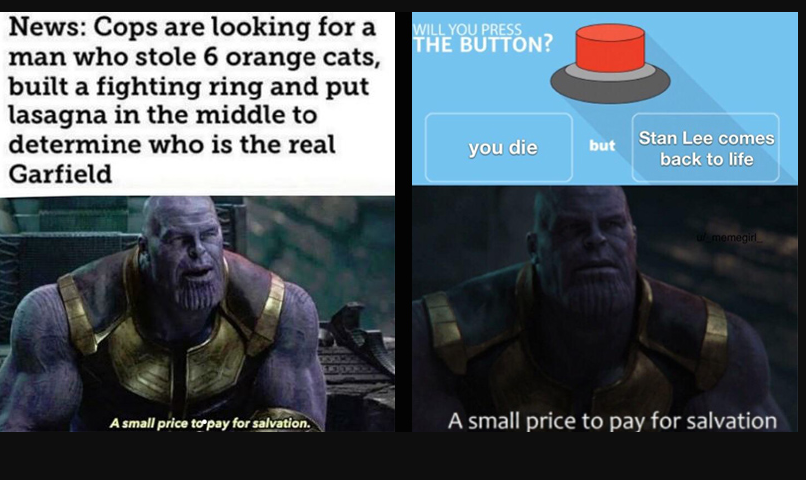 A small price to pay for salvation5