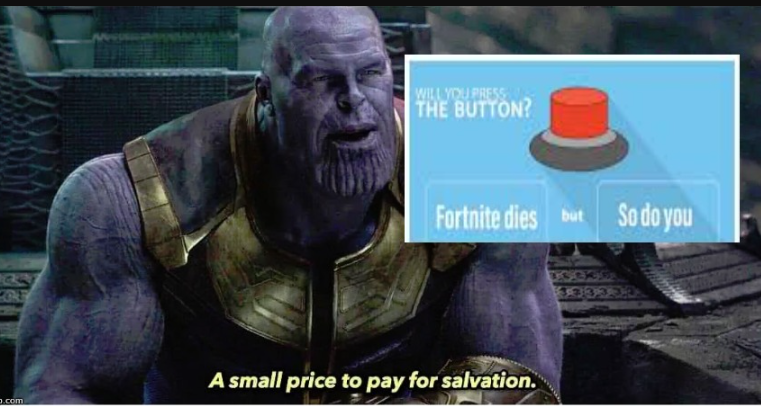 A small price to pay for salvation7