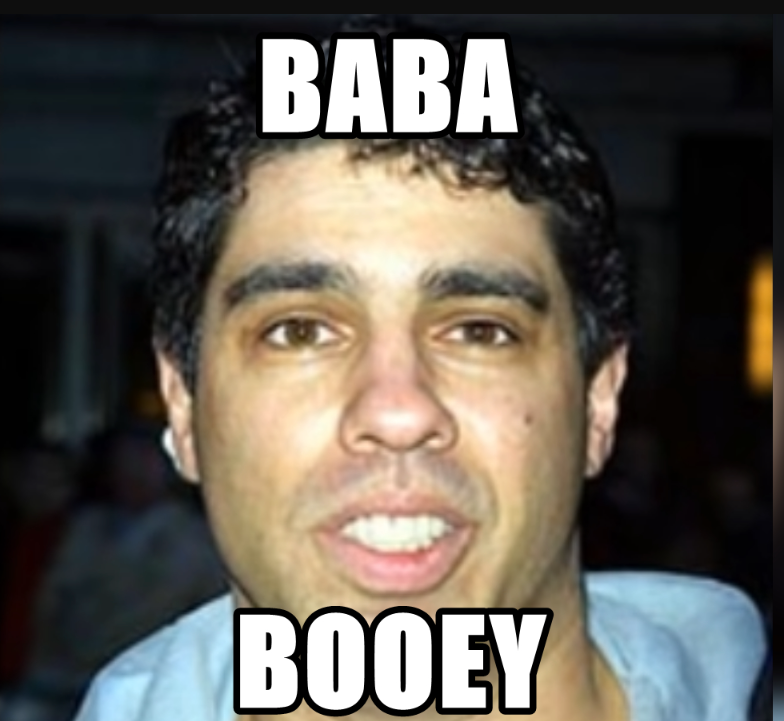 Bababooey meaning