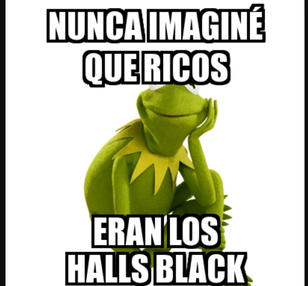 Black halls meme10