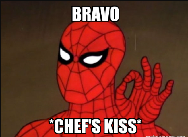 Chefs kiss meme8