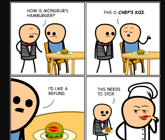 Chefs kiss meme9