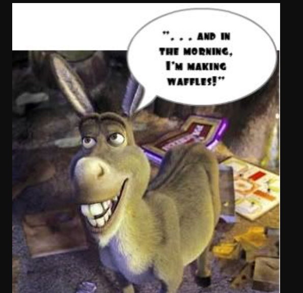 Donkey quotes from shrek2