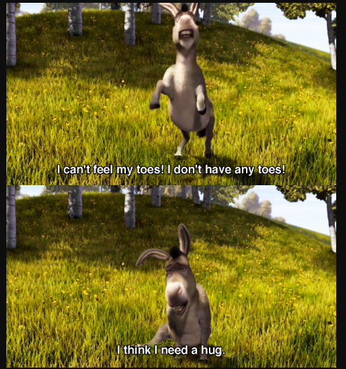 Donkey quotes from shrek4