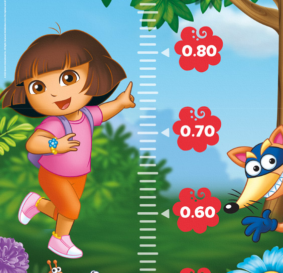 Dora height1