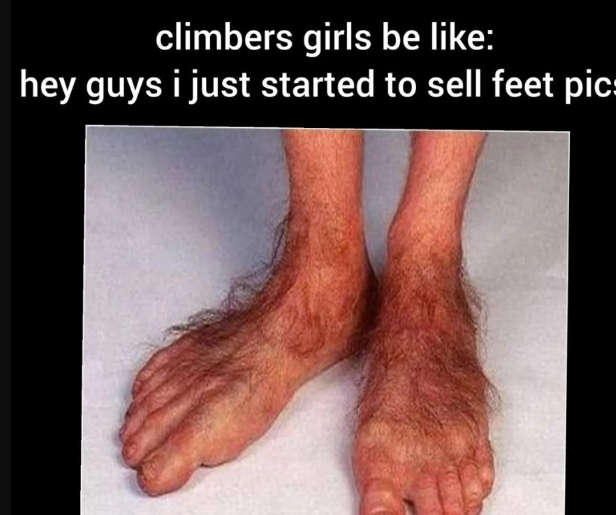 Feet pics meme1