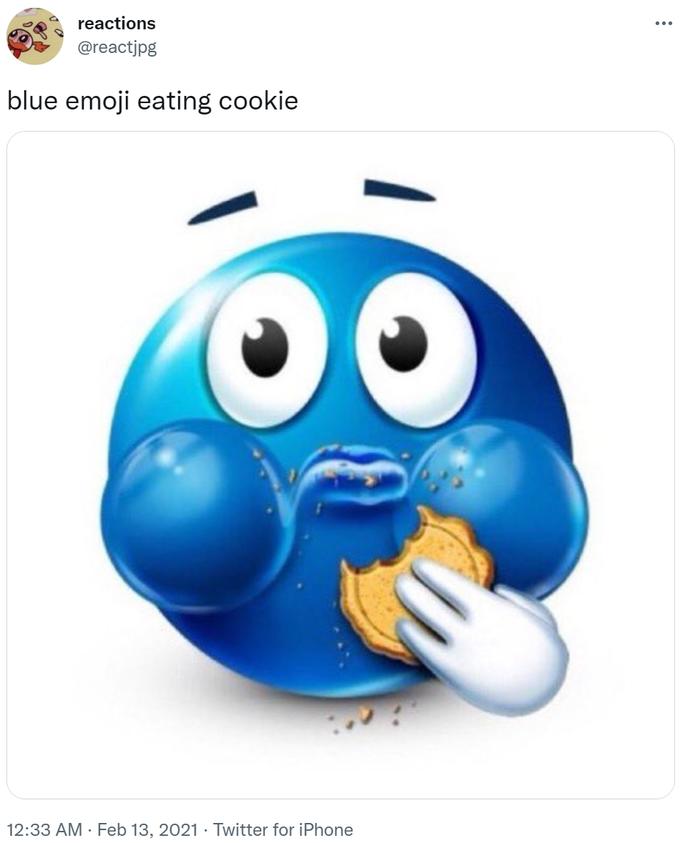 40+ Funny Blue emoji meme – Memes Feel