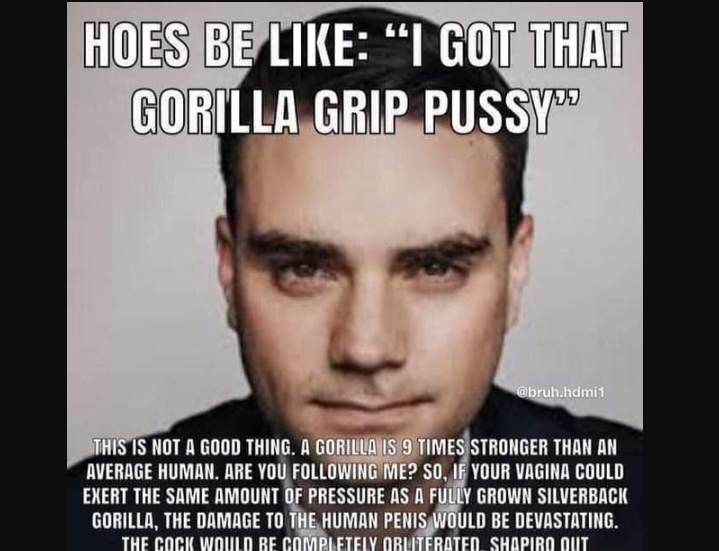 Gorilla grip pussy