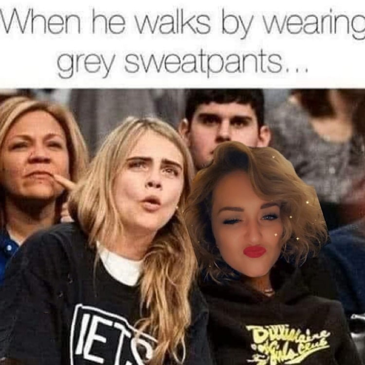 Gray sweatpants season  Meme by Italstudboy  Memedroid