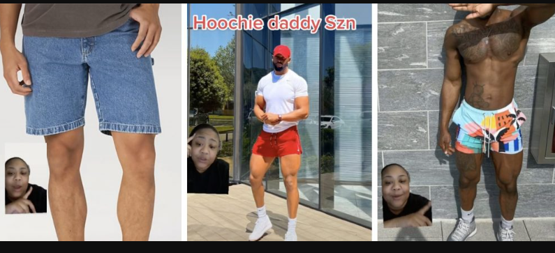 Hoochie daddy shorts meme10