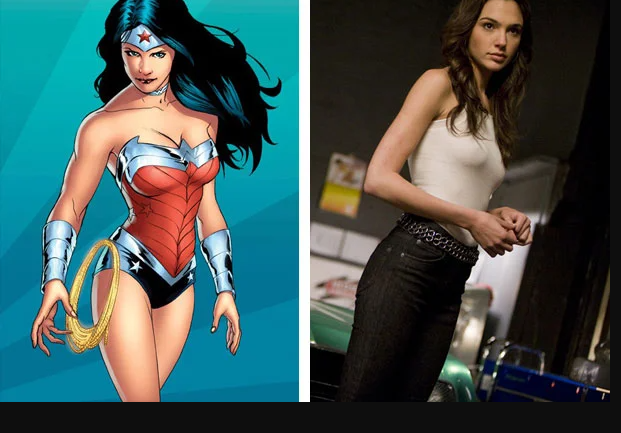 How tall is wonder woman actress9